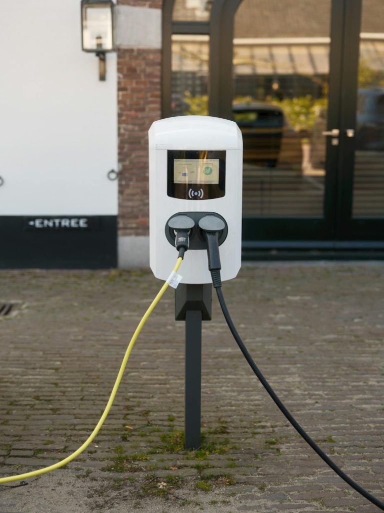 EV charging gear